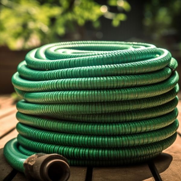 Expandable garden hose