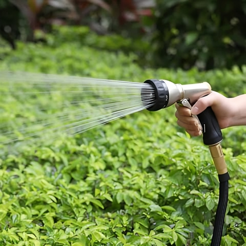 Expandable garden hose