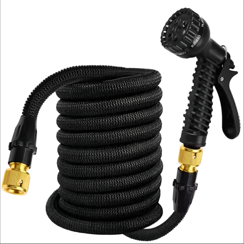 Expandable garden hose