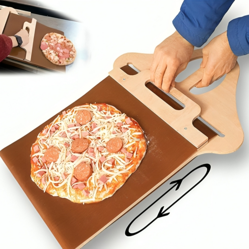 Sliding Pizza Shovel