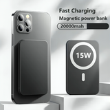 Slim Magnetic Power Bank Pack